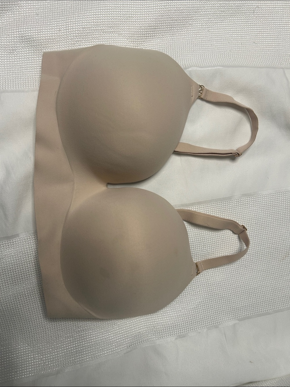 Victoria's Secret Smooth Nude Padded No Wire T-Shirt Bra 34DDD